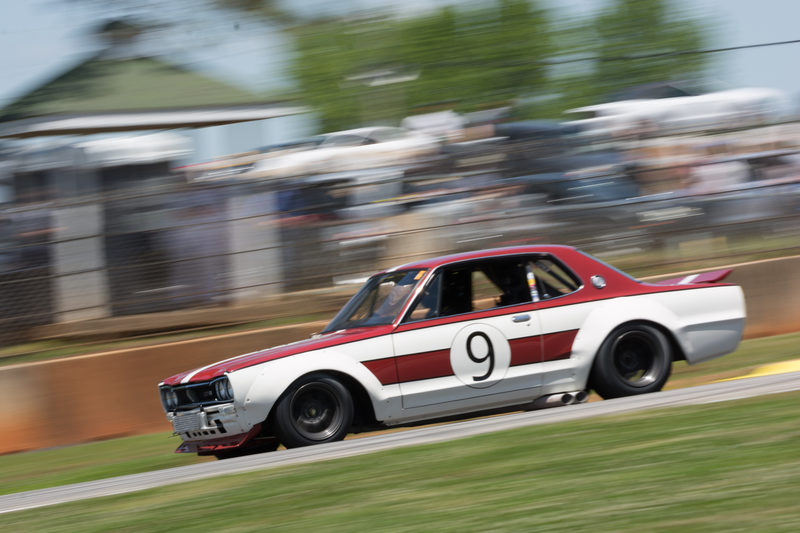 Alex McDowell’s magnificent 1972 Nissan Skyline - C10 chassis, best known by geeks as the Hakosuka